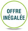 Offre inégalée