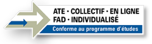 conforme au programme d'étude